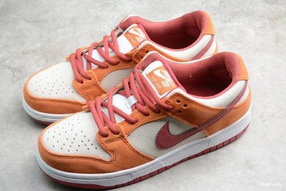 BQ6817-202 Russet Pro Cedar SB Nike Dark Dunk Low 1029